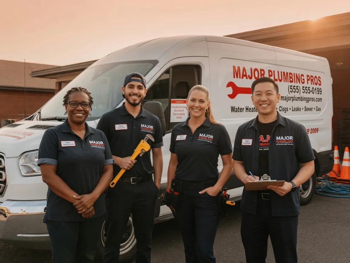 Drain Cleaning Services company in Naval Anacost Annex, DC